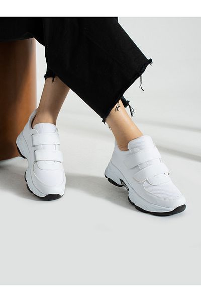 Alemdar Shoes RIO White Velcro Women's Sneakers
