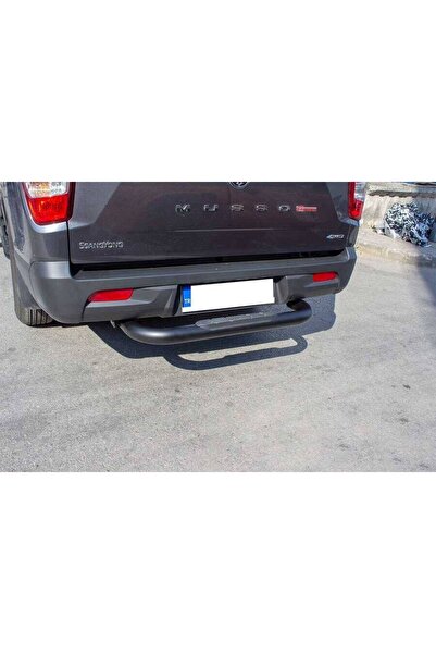 Omsa Ssangyong Musso Arka Koruma Basamak Siyah Çap:76 2019 Ve Sonrası
