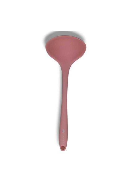 CEPHOME Ivory silicone scoop PINK (28cm) 1 PC