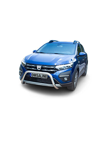 Omsa Dacia Sandero Stepway Pars Ön Koruma Çap:60 Krom 2021 Ve Sonrası