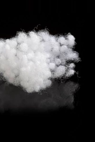 ÇETTEX Perna din silicon cu margele albe 850 gr