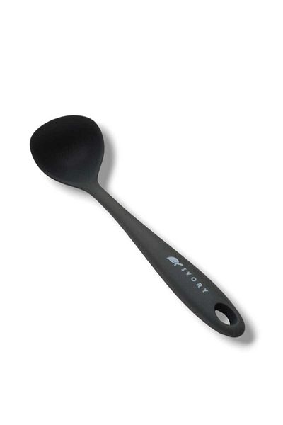 CEPHOME Ivory silicone scoop GRAY (28cm) 1 PCS