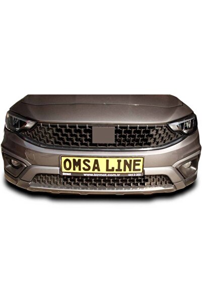 Omsa Fiat Egea Cross Krom Ön Tampon Alt Çıta 2020 Ve Sonrası Uyumlu