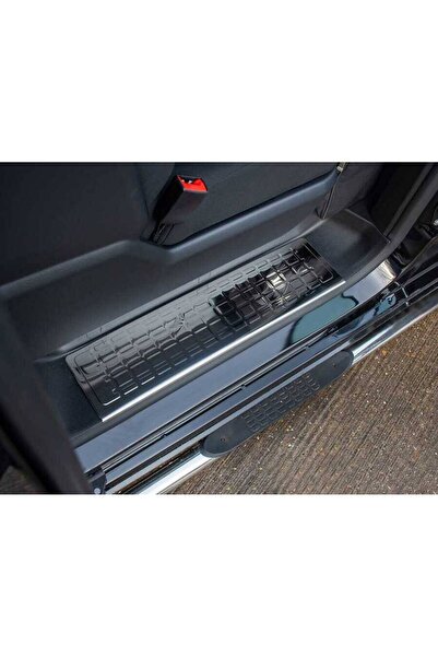 Omsa Peugeot Expert Traveller Krom Norm Kapı Eşiği 4 Parça 2017 Ve Sonrası