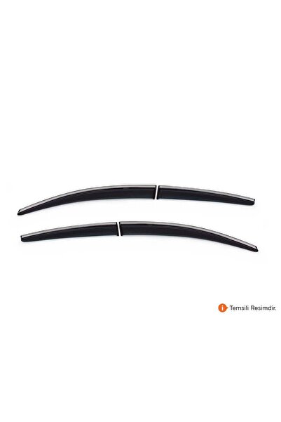 Omsa Sunplex Toyota Corolla Kromlu Cam Rüzgarlığı 4 Parça 2019 Ve Sonrası