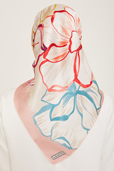 Armine Μεταξωτό Φουλάρι ARMINE 9110D - SURA