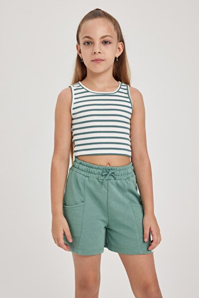 DeFacto Κορίτσια Crew Neck Athlete Z7814a623hs