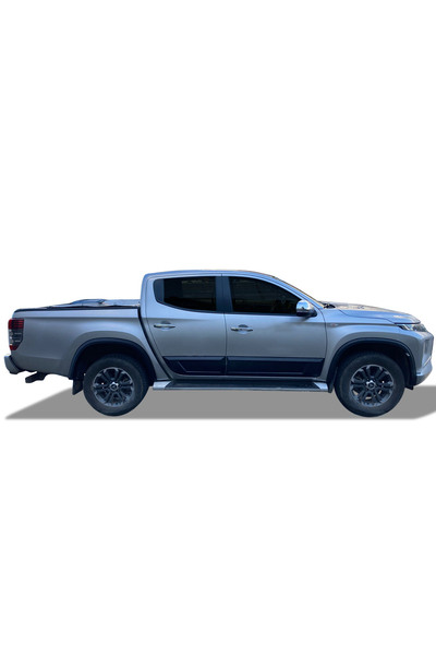 Omsa Mitsubishi L200 Kapı Dodik Set Dar Model 4 Parça Abs 2019 ve Sonrası