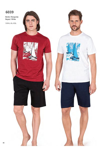 Pierre Cardin Men's Shorts suit 6039
