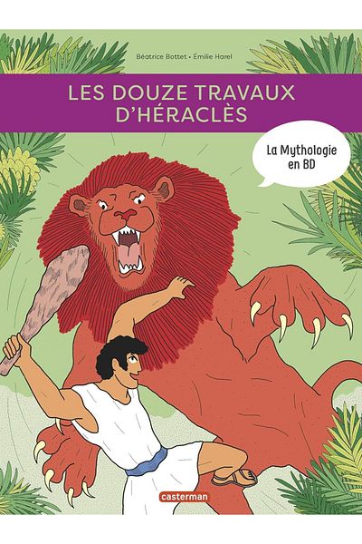 Casterman ليه 12 بوروف دي هيركليست