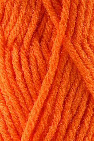 SENSY Premium Roving Hand Knitting Yarn Scarf Beanie Yarn Wool Yarn Sweater Poncho Yarn Cardigan Yarn Wool Yarn Orange