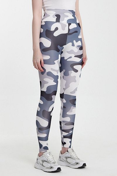 Penyelux Women's VerveVibe Stretchy Camouflage Sports Fitness Yoga Leggings