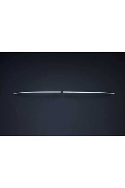 Omsa Fiat Doblo Facelift Krom Ön Panjur Çıtası 2 Parça 2015-2021 Arası