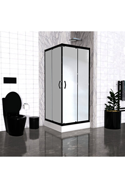 TEKNO DUŞ DUŞAKABİN TEKNE VE KÜVET SİSTEMLERİ Kare tam kumlama duşakabin + du...