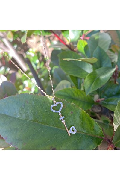 DİLEK KUYUMCULUK Anahtar altın kolye