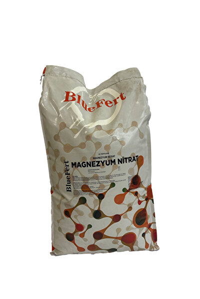 EKİCİOĞLU Blue Fert Magnezyum Nitrat - 25 Kg,gelişim Arttırma,verim,besin Mad...