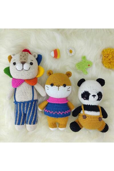 Yarnart Jeans 5'li Gri 46 El Örgü İpliği