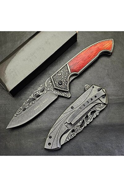 Genel Markalar Browning Hops Işlemeli Kamp Çakısı