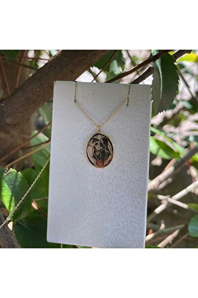 DİLEK KUYUMCULUK Anne kız altın kolye