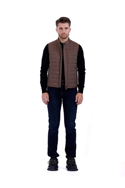 Fashinyou Men's Knitwear Vest