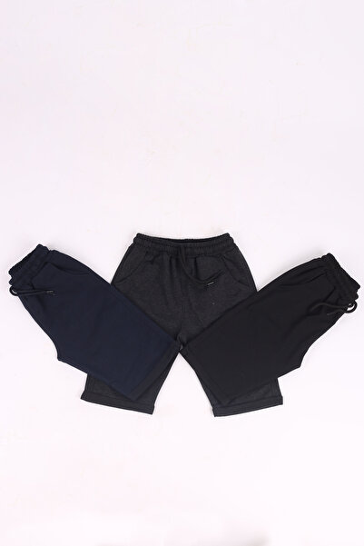 çiko kids Базови къси панталони Capri за момче с двоен крачол от 3 части