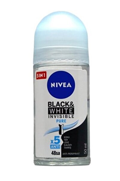 NIVEA B & W İnvisible Pure 50 Ml 42243229
