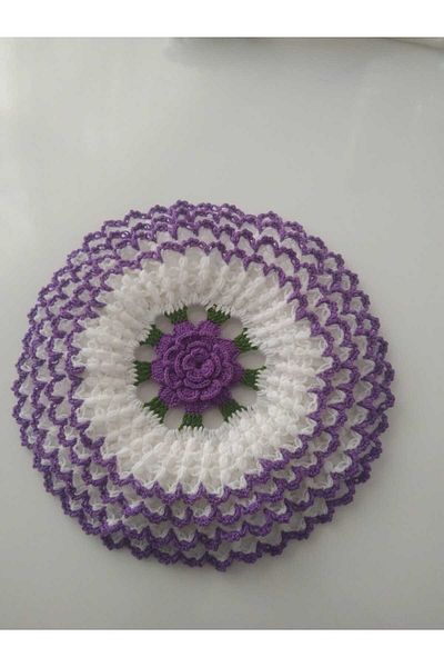 ASAFRİ Hand Knitted Dowry & Gift Fiber 1 Piece