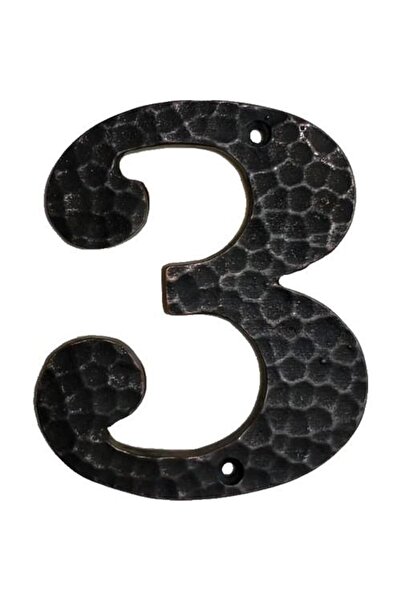TNÇR ANTİK BRONZ RAKAM 4CM D-76 - NO: 3