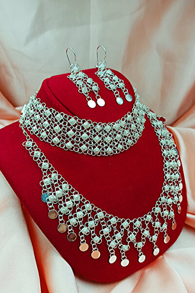 Güzel Gümüşçülük 925 Ayar Gümüş Mardin Midyat Telkari El İşi Kişniş Akıtma Mo...