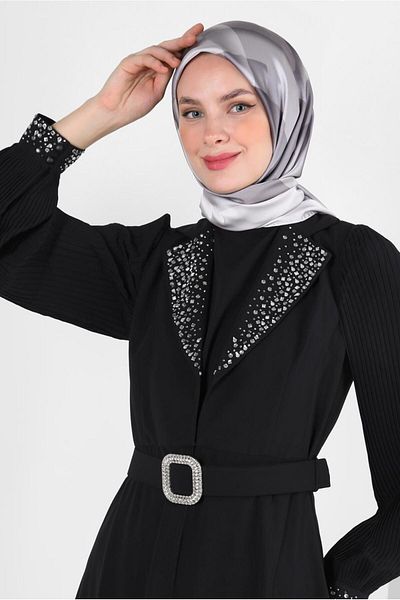 Alvina Φουλάρι με γεωμετρικό σχέδιο 8250