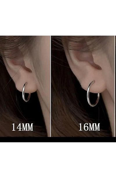 Arescollection 316l surgical steel medium size steel men's women's ring earrings