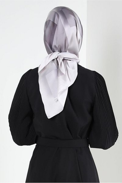 Alvina Φουλάρι με γεωμετρικό σχέδιο 8250