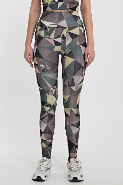 Penyelux Women's VerveVibe Stretchy Camouflage Sports Fitness Yoga Leggings