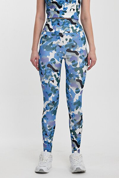 Penyelux Women's Vervevibe Stretchy Camouflage Sports Fitness Yoga Leggings Suit