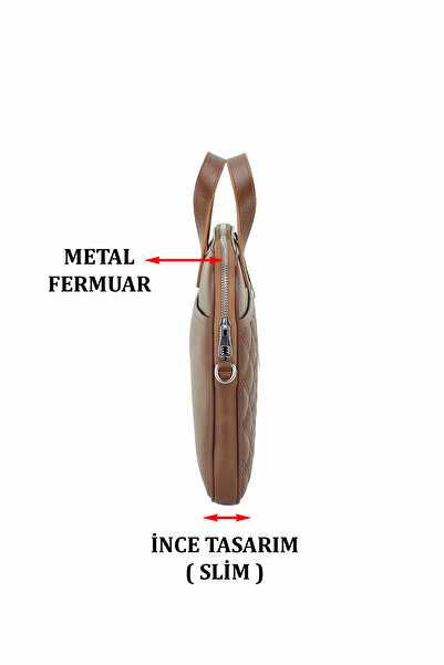 Case Club حقيبة كمبيوتر محمول باللون البني متوافقة مع MacBook Air Pro مقاس 13.3 بوصة و14 بوصة