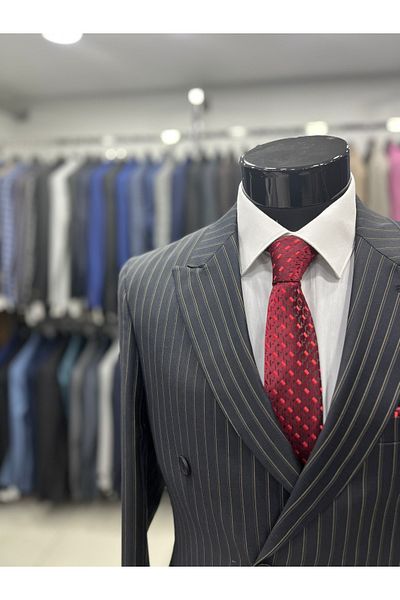 MASSARO KRUVAZE SLIMFİT SUIT DRESS