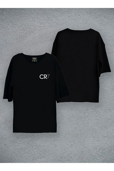 Pisa Art T-shirt Cristiano Ronaldo CR7 Ειδικής Σχεδίασης εκτυπωμένο Oversized T-shirt