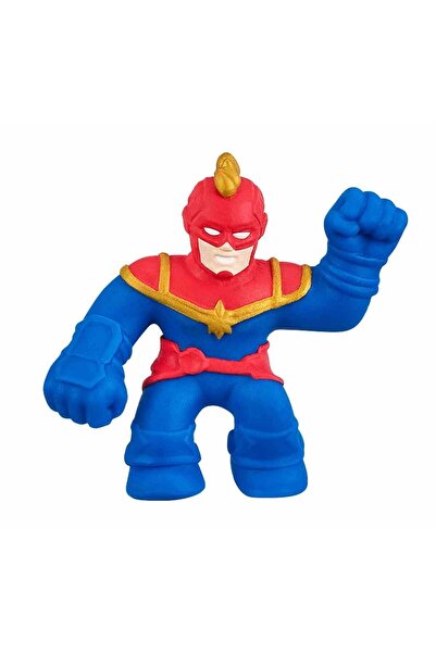 GIOCHI PREZIOSI Goojitzu Marvel Mini Figür Seri 5 - Captain Marvel