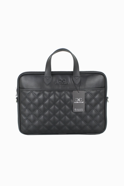 Case Club حقيبة كمبيوتر محمول سوداء متوافقة مع ماك بوك اير برو 13.3 بوصة و 14 بوصة