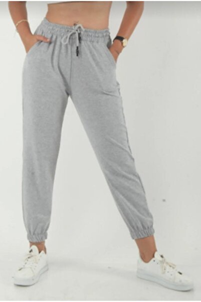 FİTGO φούτερ παντελόνι jogger με λάστιχο