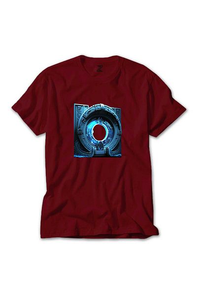 Z zepplin Κόκκινο T-shirt Portal Gate