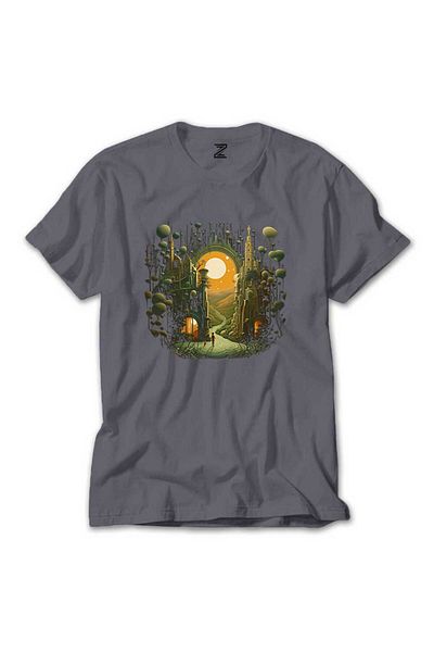 Z zepplin Γκρι μπλουζάκι Journey To Hope