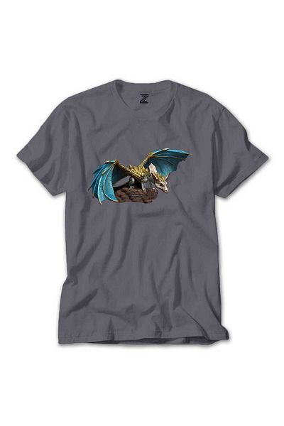 Z zepplin Μπλουζάκι Baby Dragon Grey