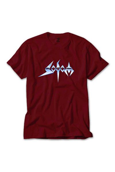 Z zepplin Κόκκινο T-shirt με λογότυπο Sodom
