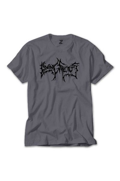 Z zepplin Γκρι μπλουζάκι Dying Fetus Text