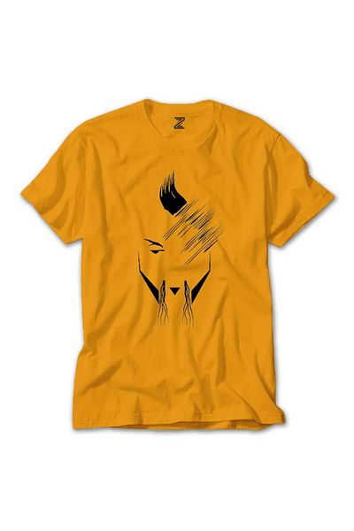 Z zepplin Κίτρινο T-shirt Hayko Cepkin Portrait