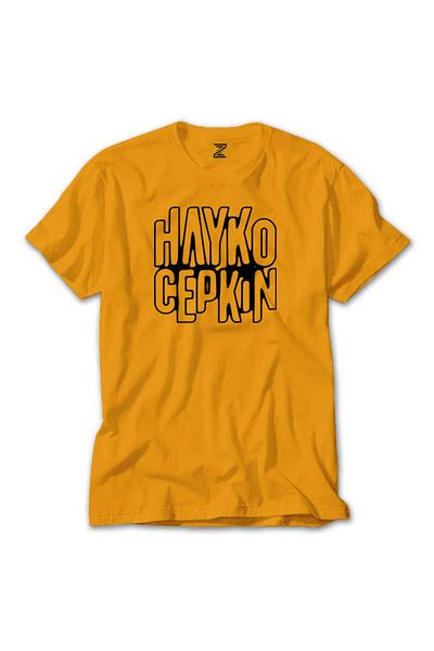 Z zepplin Κίτρινο T-shirt Hayko Cepkin Graffiti