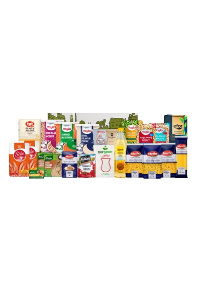 Migros Ramazan Lezzet Paketi Erzak Paketi 23 Parça Yardım Paketi