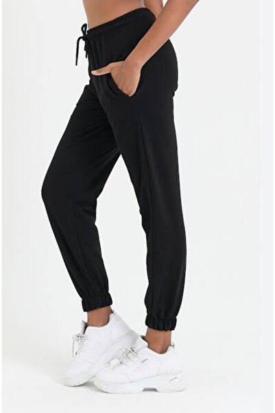 FİTGO φούτερ jogger με ελαστικά πόδια