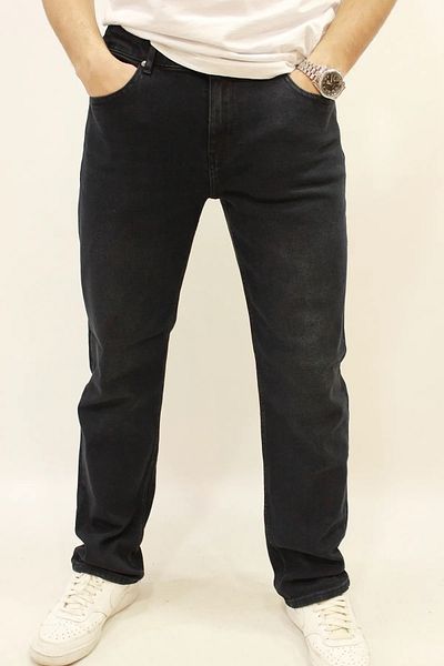 Twister Jeans بنطلون جينز رجالي من التويستر باللون الأزرق الداكن مريح بأرجل مستقيمة من الليكرا بنطلون ميلانو 717-02 أزرق داكن